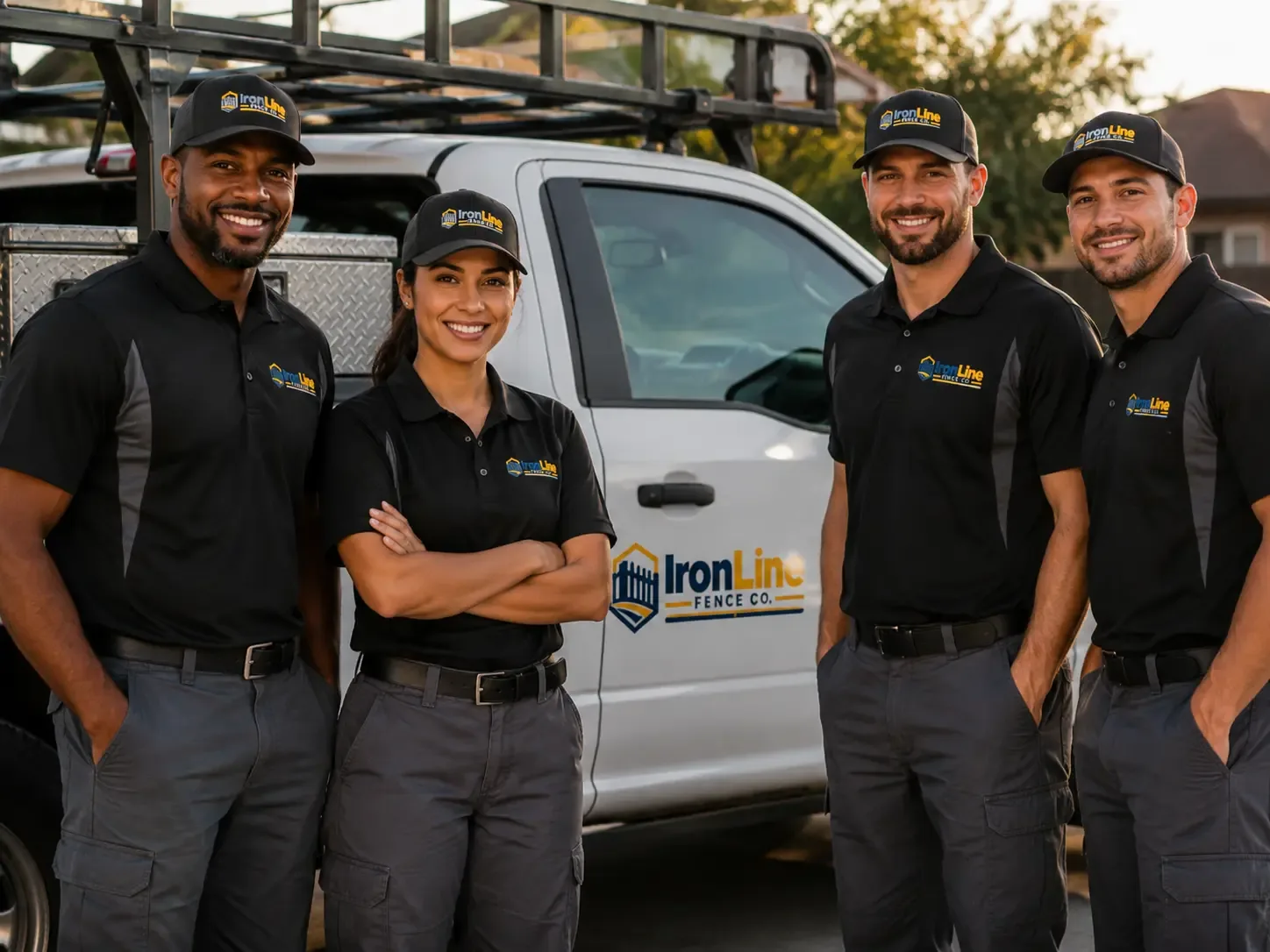 Metal Fence Installation company in Forkland, AL